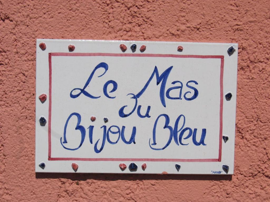 Le Mas Du Bijou Bleu Пюже-сюр-Аржан Экстерьер фото